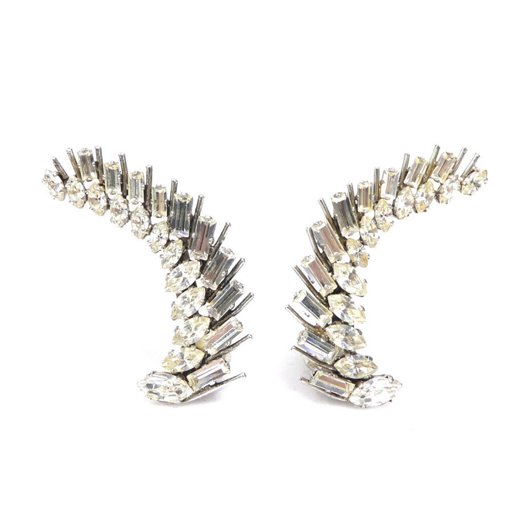 YVES SAINT LAURENT Silver Earrings